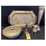 Vintage Brass And Misc Items