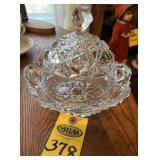 Antique American Brilliant Cut Glass