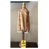 Antique Necklace Display