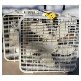 2 Lasco Box Fans