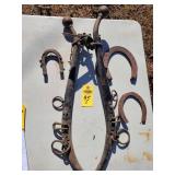 Horse Collar Harness Hames
