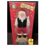 Hip Swining Santa