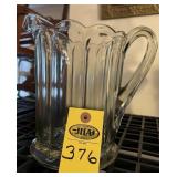Vintage Heisey Colonial Pattern Pitcher