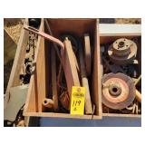 3 Wooden Boxes Of Tools