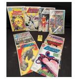 10 D C Legion Of Super Heroes Comics