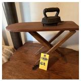 Mini Cast Iron Advertising For Round Oak Stoves &