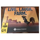 Farm Credit " Live, Laugh, Farm Advertising