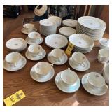 Royal Swirl, Fine China Of Japan