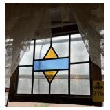 Stained Glass 17" X 20"