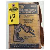 Drill Grinding Attachment General