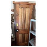 Primitive Wooden Cabinet 74" Hx 30" Wx 15" D