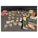 Antique Eye Glasses & Cases