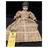Antique China Head Doll