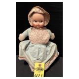 Retro Topsy Turvy Doll