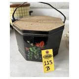 Antique Biscuit/ Tea Tin