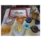 Pottery & Glassware - All Have Damage