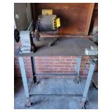 Grinder & Steel Table 36 X 25 X 35