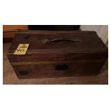 Vintage Wooden Tool Box