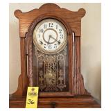 Antique Ingraham Atlanta & Day Pendulum Clock