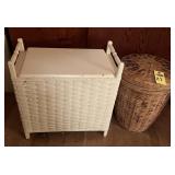 2 Wicker Hampers