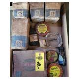 Old Country Store Items, Tobacco Seed Tin