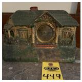 Bungalow Deluxe Art Clock