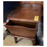 Dough Box Style End Table