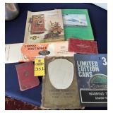 Vintage Phone Book, Paper Advertising & Misc