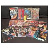 14 Miscellaneous Comic  Books