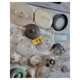 Crate Of Glass, Ceramic Lids