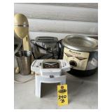 Milkshake Maker, Toaster, Veg-o-matic & Fryer