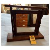 Vintage Tilting Shaving Vanity