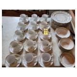 Floral Expressions China - 12 Dinner Plates,