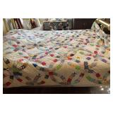 Homemade Quilt 68" X 80"