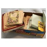 Box Of Greeting Cards - New