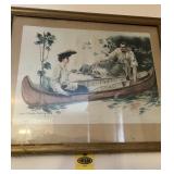 Lithograph- Howard Chandler Chrisey 1905