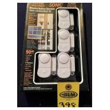Box Of New Door Alarms