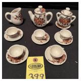 Vintage Miniature Tea Set