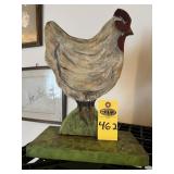 Folk Art Rooster