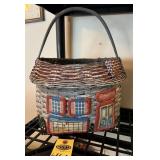 Vtg Rosenthal Netter Candy Store Basket