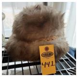 Vintage Faux Fur Hat