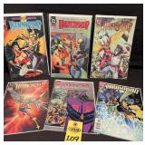 6 D C Hawkworld Comics