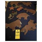 Primitive Tin Cut Outs