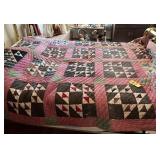 Homemade Quilt 66" X 80"