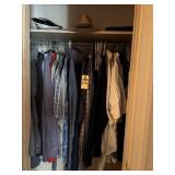 Contents Of Closet - Men