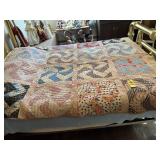 Homemade Quilt 63" X 70"