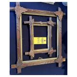 2 Antique Picture Frames