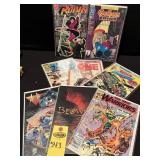 8 Assorted Comics