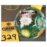 Vintage Murano Art Glass Paperweight