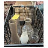 Assorted Lantern & Oil Lamp Shades